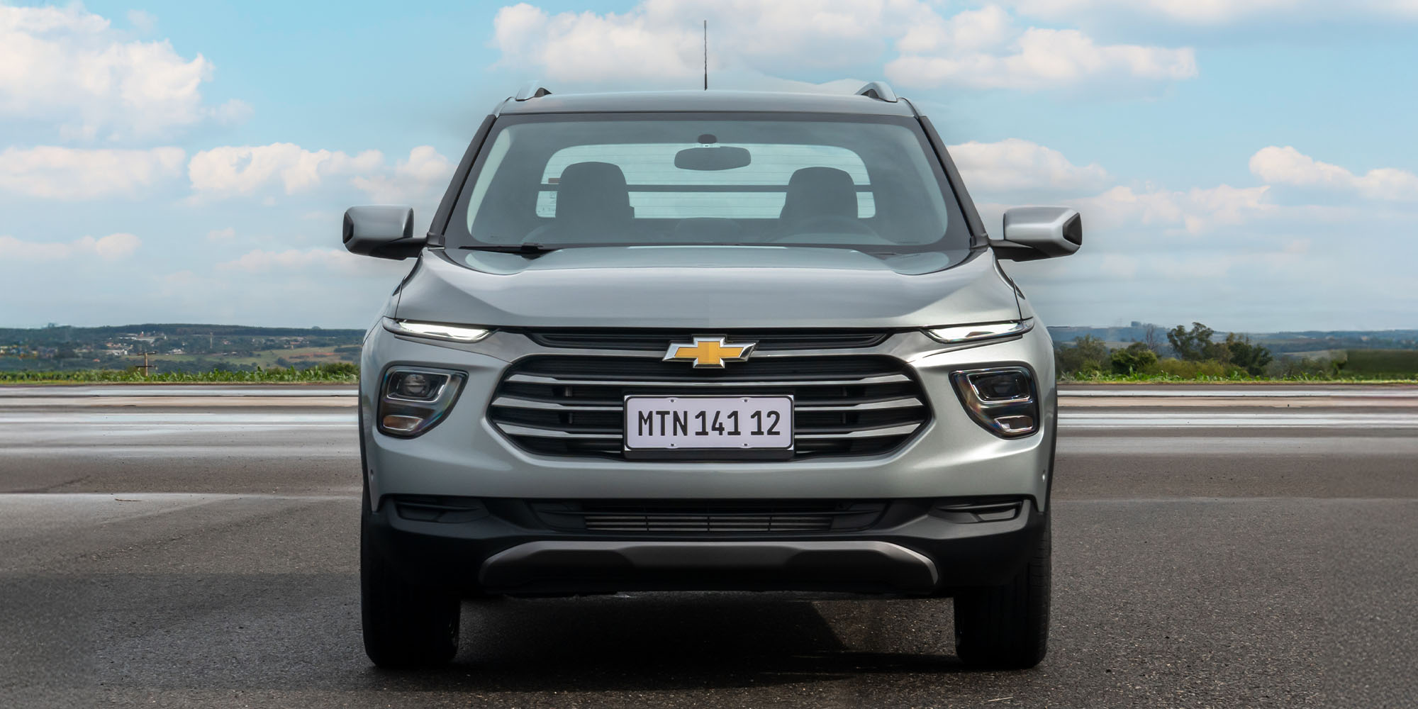 Detalles destacados de la Chevrolet Montana 2026