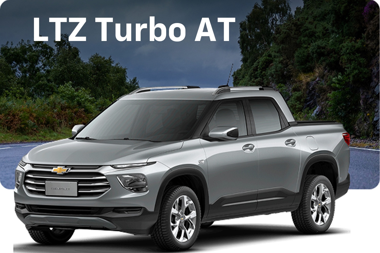 Chevrolet Montana LTZ Turbo AT, elegante y equipada.