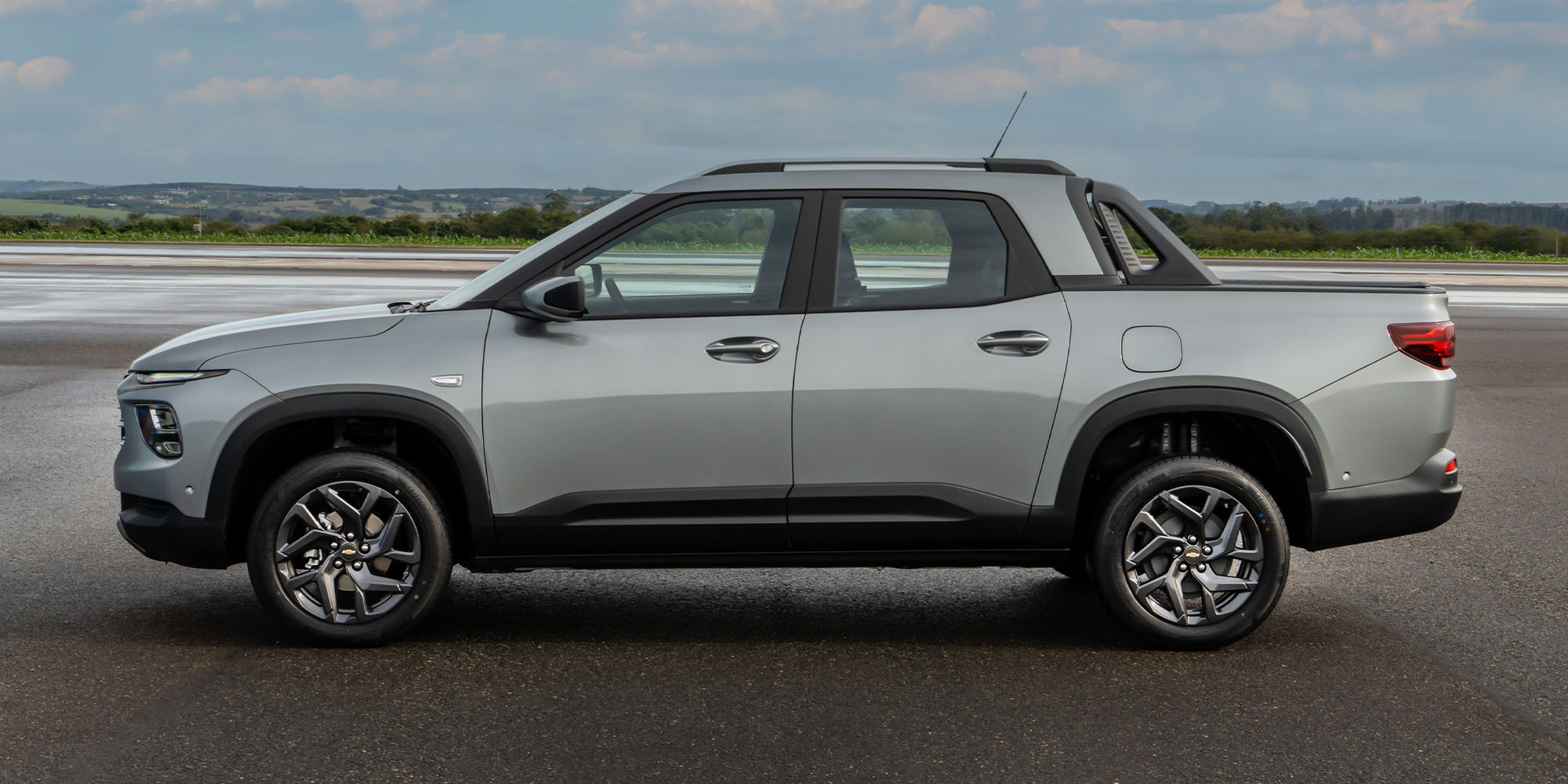 Estilo y versatilidad en el diseño de la Chevrolet Montana 2026.