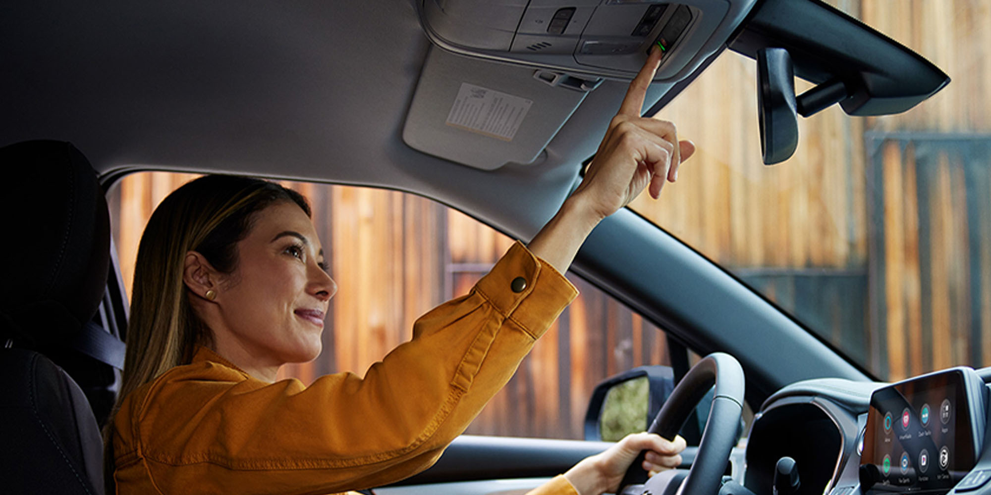 Tecnología OnStar en la Chevrolet Montana 2026, seguridad y asistencia.