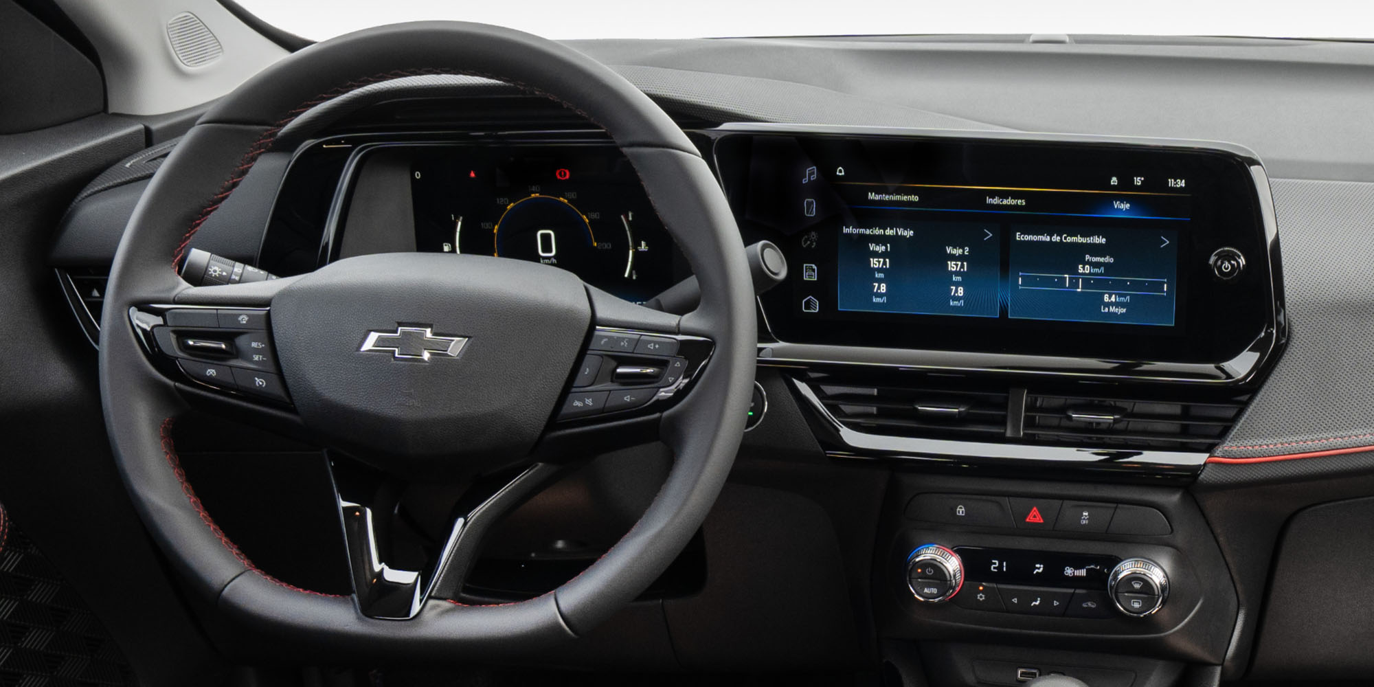 Tecnología avanzada en la Chevrolet Montana 2026, innovación al volante.